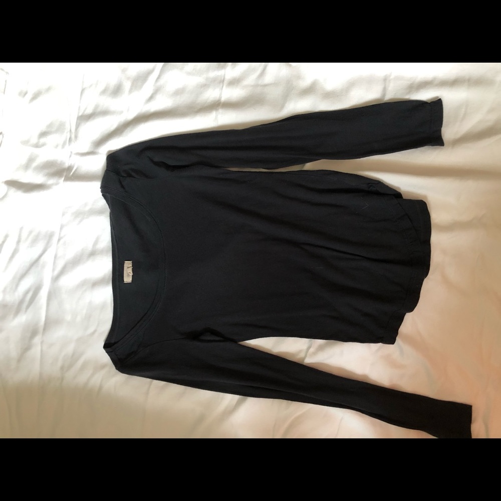 Plain grey shirt